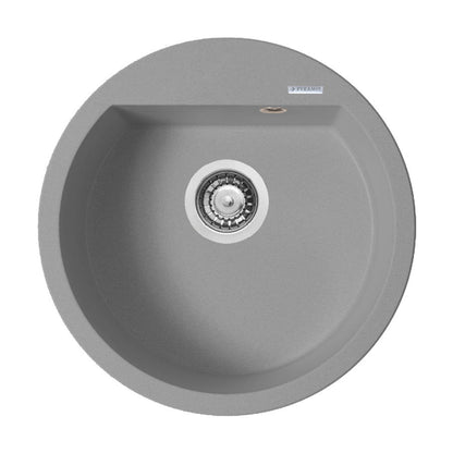 Chiuveta rotunda din granit Pyramis ALAZIA 51cm - EpicHome.ro