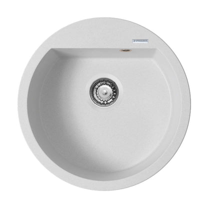 Chiuveta rotunda din granit Pyramis ALAZIA 51cm - EpicHome.ro