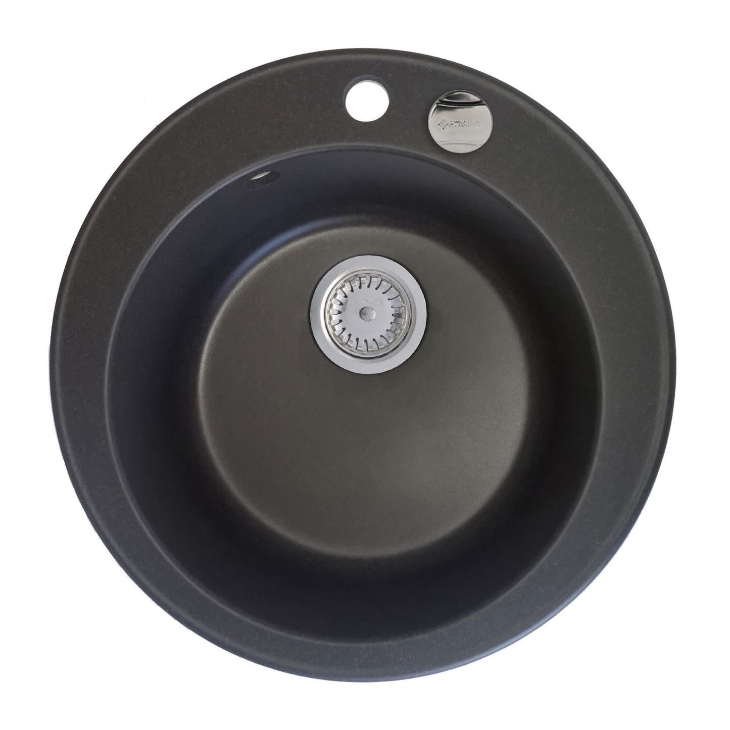 Chiuveta rotunda din granit Pyramis ALYA 49cm - EpicHome.ro