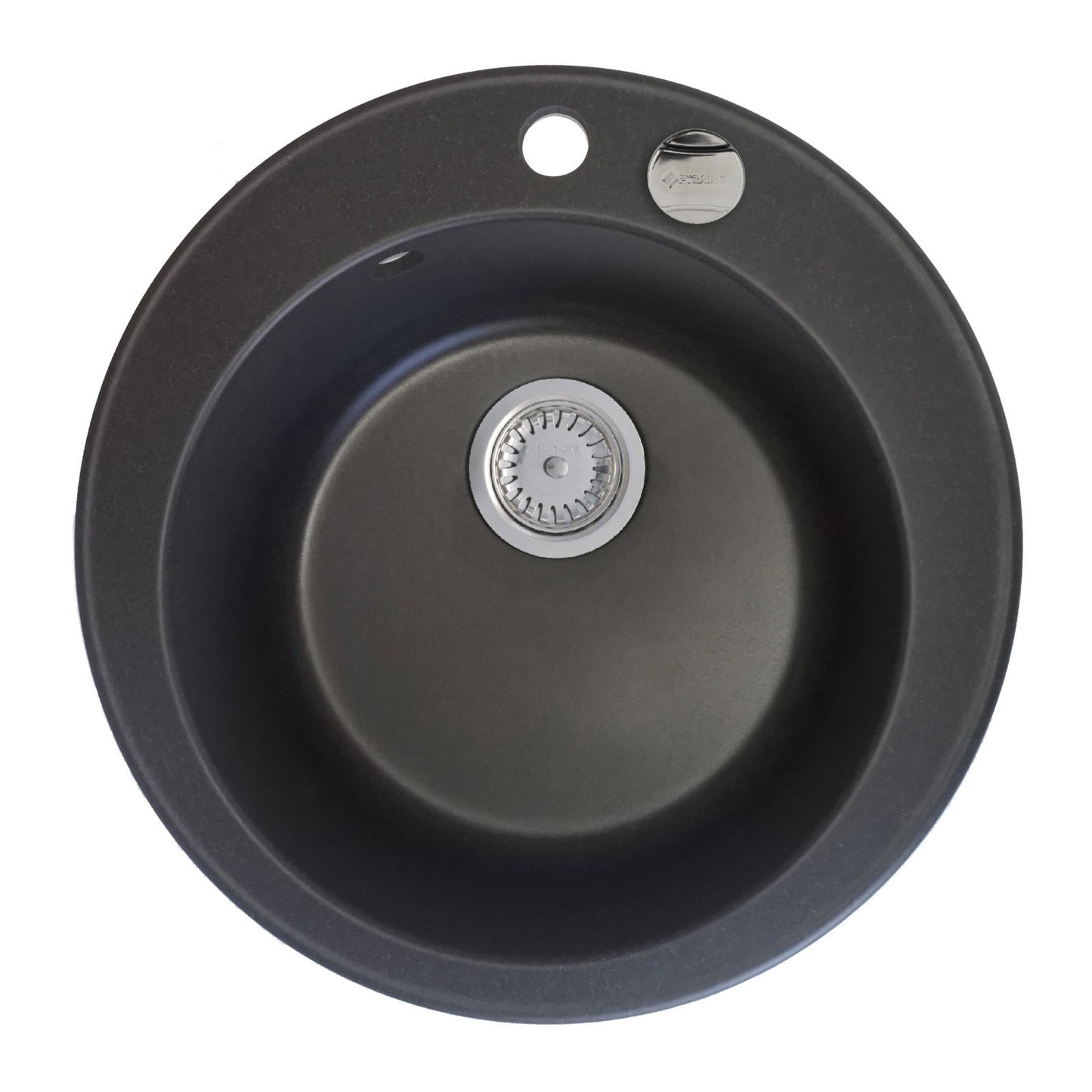 Chiuveta rotunda din granit Pyramis ALYA 49cm - EpicHome.ro