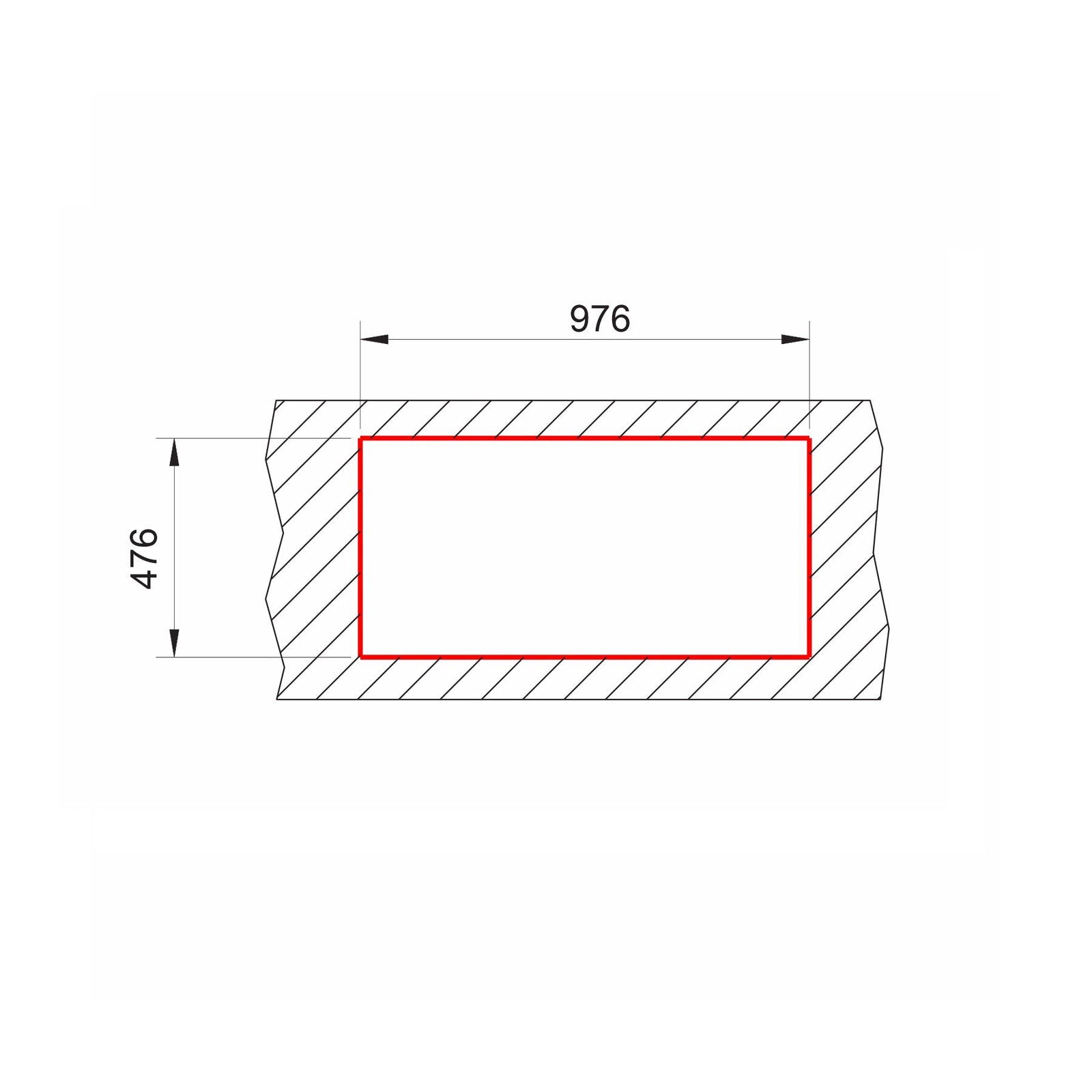Chiuveta soft compozit Pyramis LEVEL 100x50cm cuva stanga - EpicHome.ro