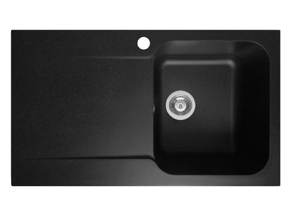 Chiuveta soft compozit Pyramis LEVEL 86x50cm cuva dreapta - EpicHome.ro