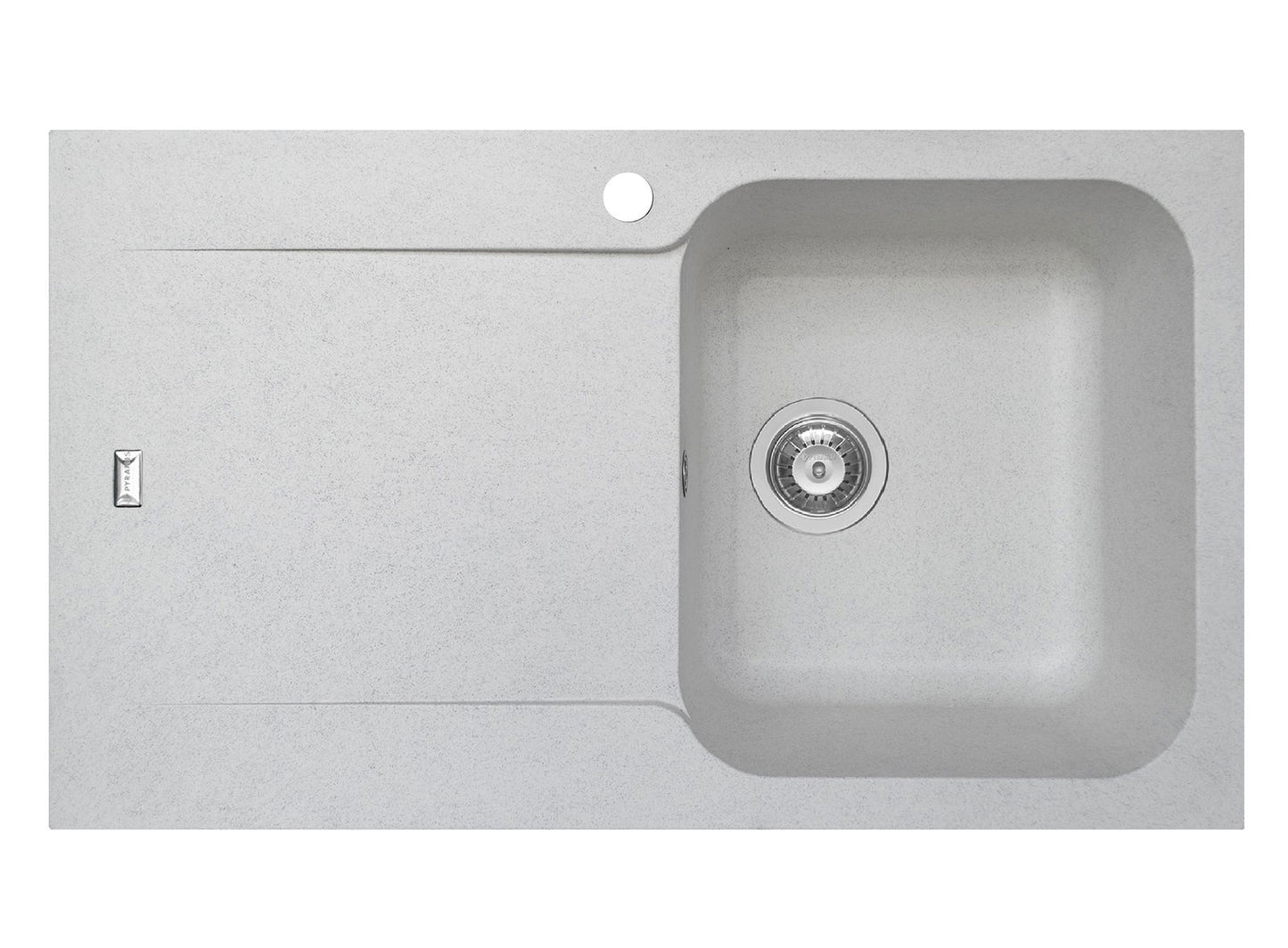 Chiuveta soft compozit Pyramis LEVEL 86x50cm cuva dreapta - EpicHome.ro