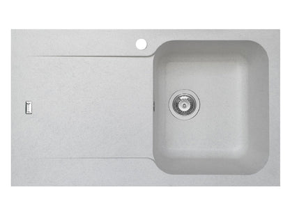 Chiuveta soft compozit Pyramis LEVEL 86x50cm cuva dreapta - EpicHome.ro