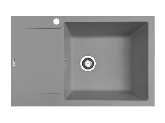 Chiuveta soft compozit Pyramis MAGNIFICA 79x50cm cuva dreapta - EpicHome