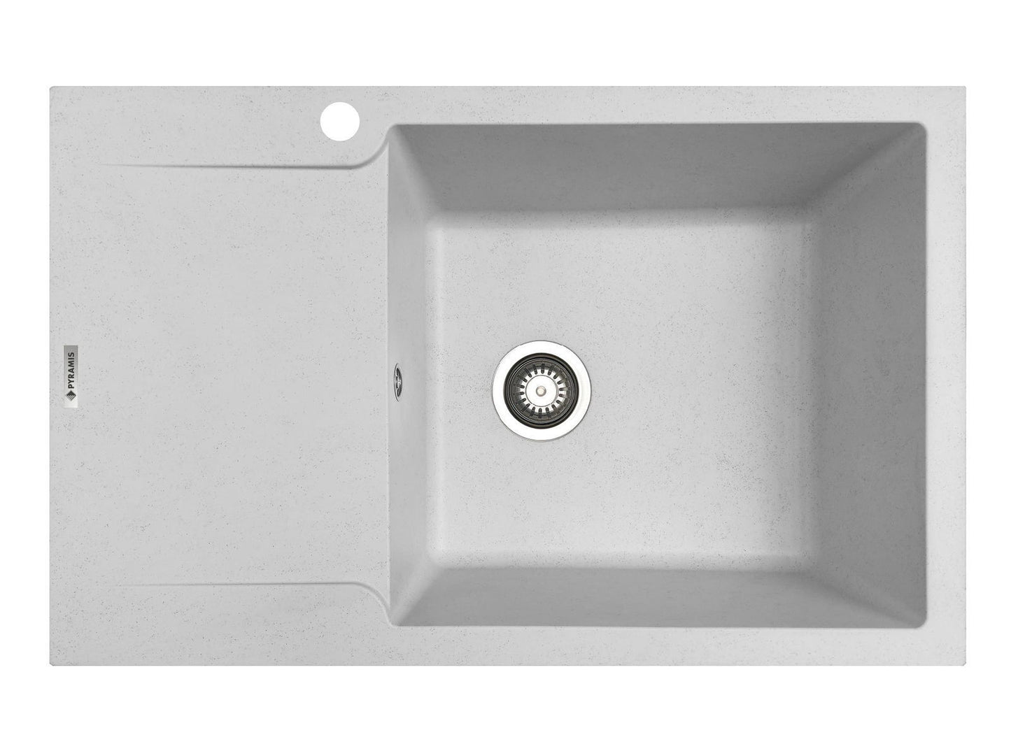 Chiuveta soft compozit Pyramis MAGNIFICA 79x50cm cuva dreapta - EpicHome