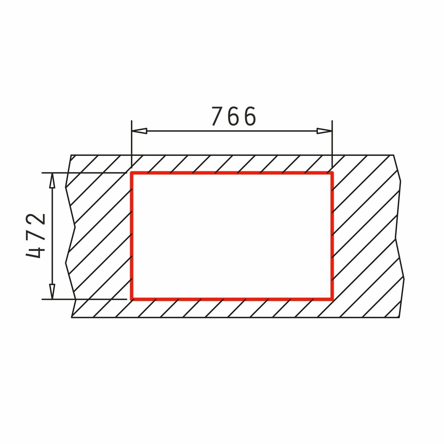 Chiuveta soft compozit Pyramis MAGNIFICA 79x50cm cuva dreapta - EpicHome