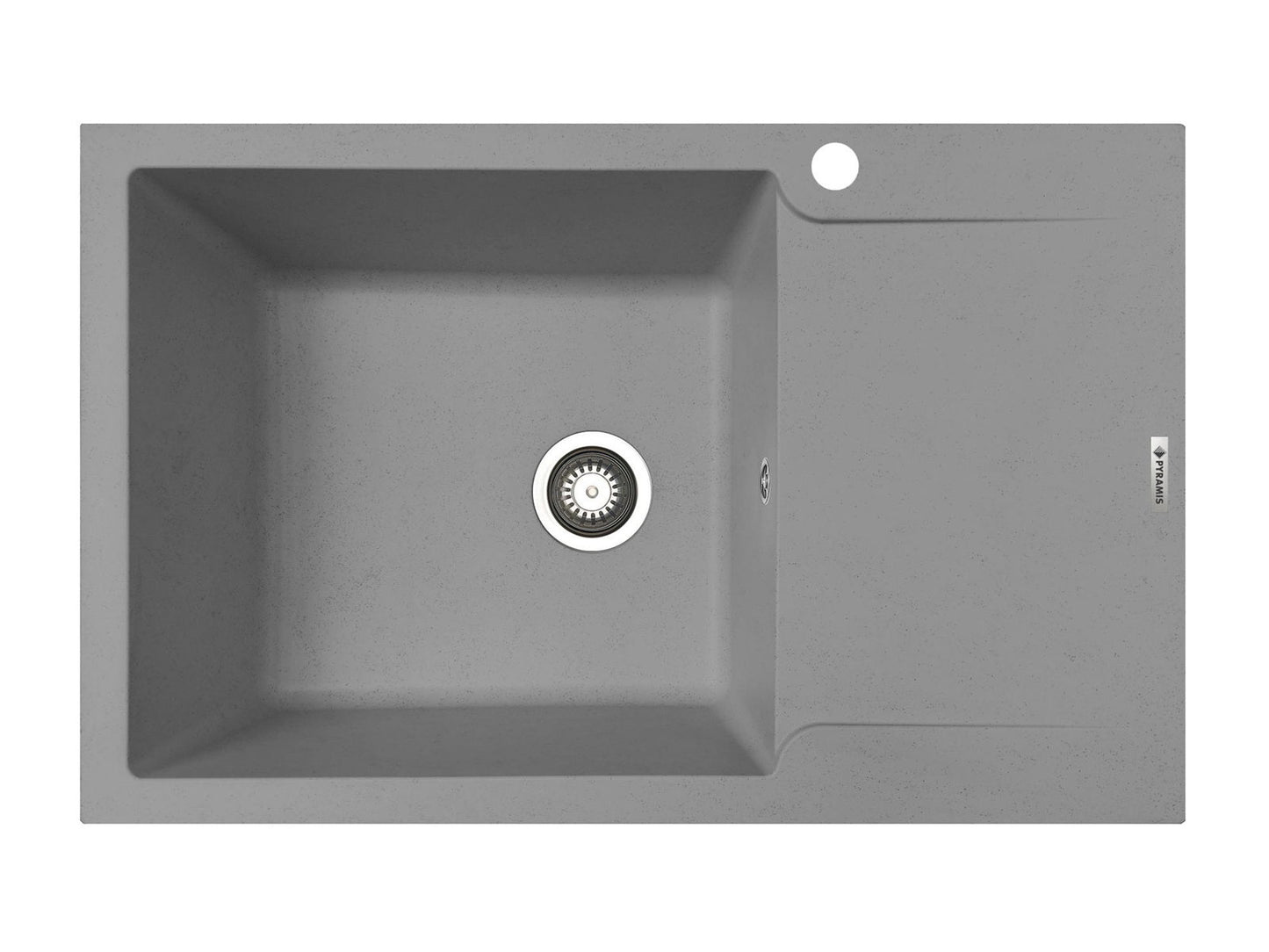 Chiuveta soft compozit Pyramis MAGNIFICA 79x50cm cuva stanga - EpicHome