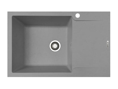 Chiuveta soft compozit Pyramis MAGNIFICA 79x50cm cuva stanga - EpicHome