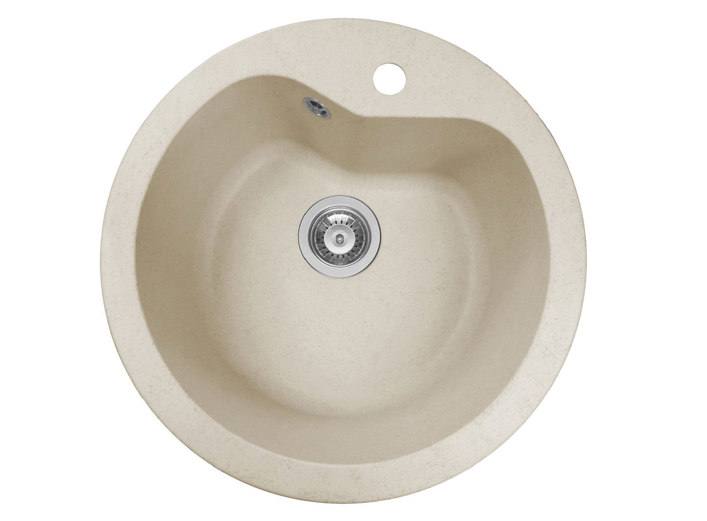 Chiuveta soft compozit Pyramis ROUND Ø 51cm - EpicHome.ro