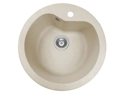 Chiuveta soft compozit Pyramis ROUND Ø 51cm - EpicHome.ro