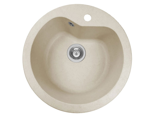 Chiuveta soft compozit Pyramis ROUND Ø 51cm - EpicHome.ro