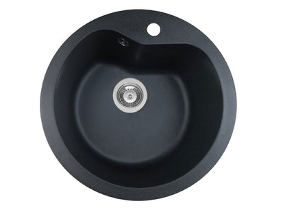 Chiuveta soft compozit Pyramis ROUND Ø 51cm - EpicHome.ro