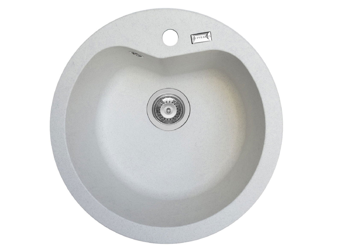 Chiuveta soft compozit Pyramis ROUND Ø 51cm - EpicHome.ro