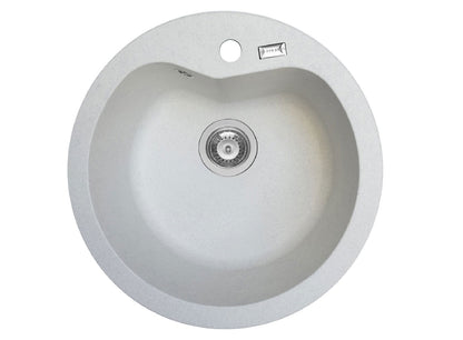 Chiuveta soft compozit Pyramis ROUND Ø 51cm - EpicHome.ro