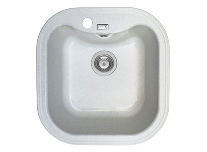 Chiuveta soft compozit Pyramis SQUARE 48x50cm - EpicHome.ro