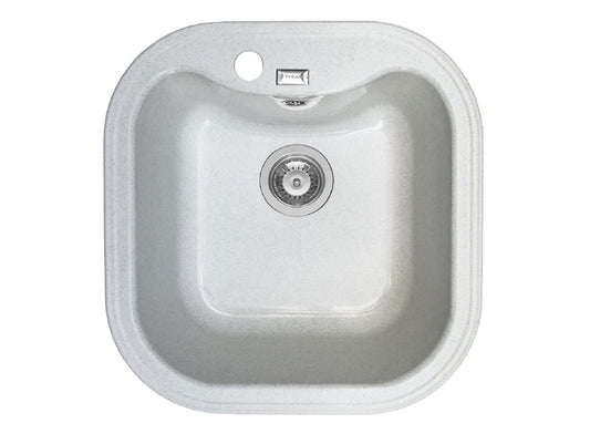 Chiuveta soft compozit Pyramis SQUARE 48x50cm - EpicHome.ro