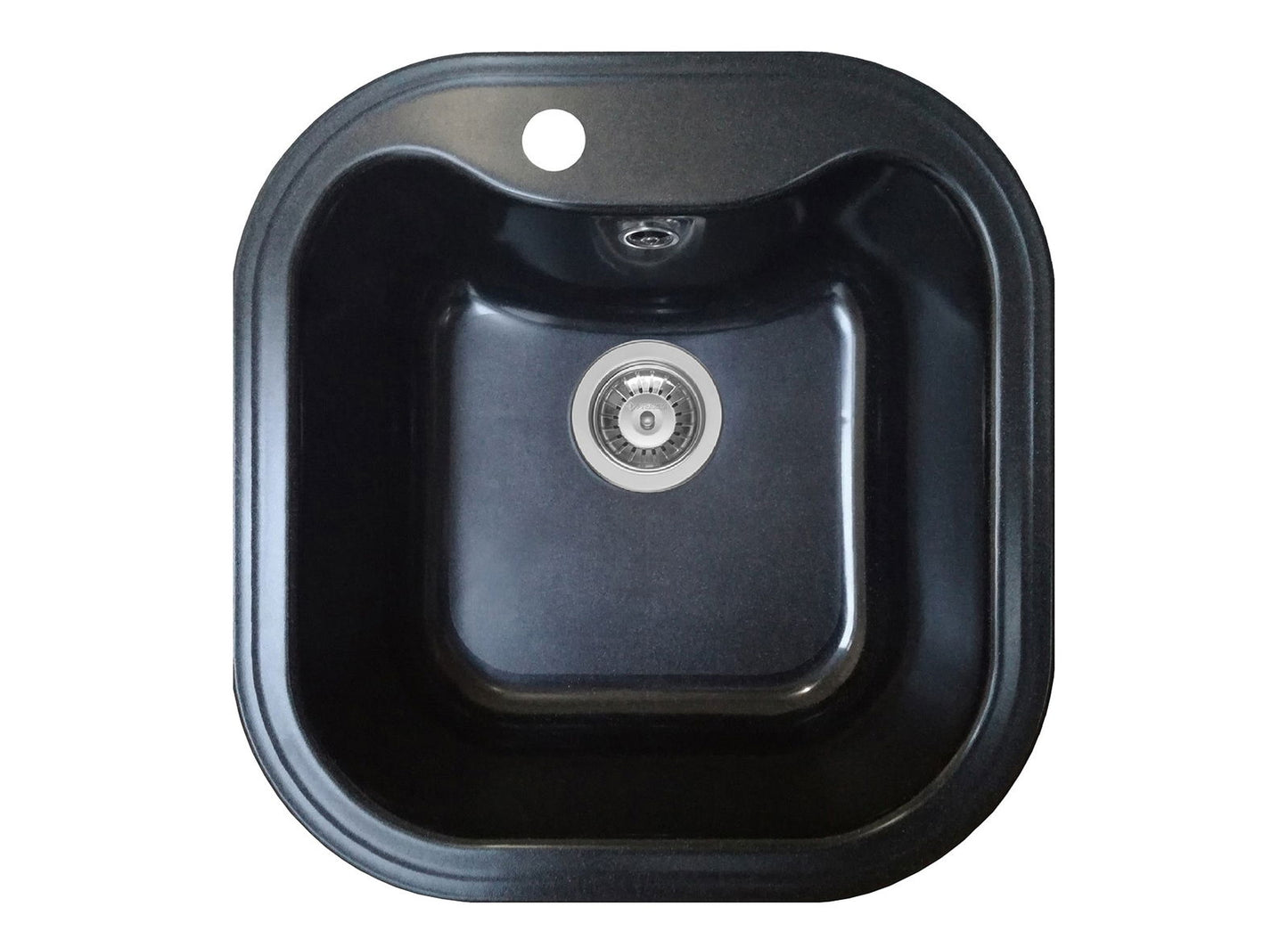 Chiuveta soft compozit Pyramis SQUARE 48x50cm - EpicHome.ro