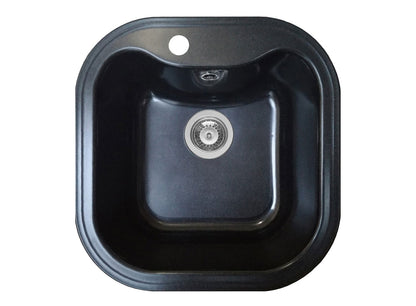 Chiuveta soft compozit Pyramis SQUARE 48x50cm - EpicHome.ro