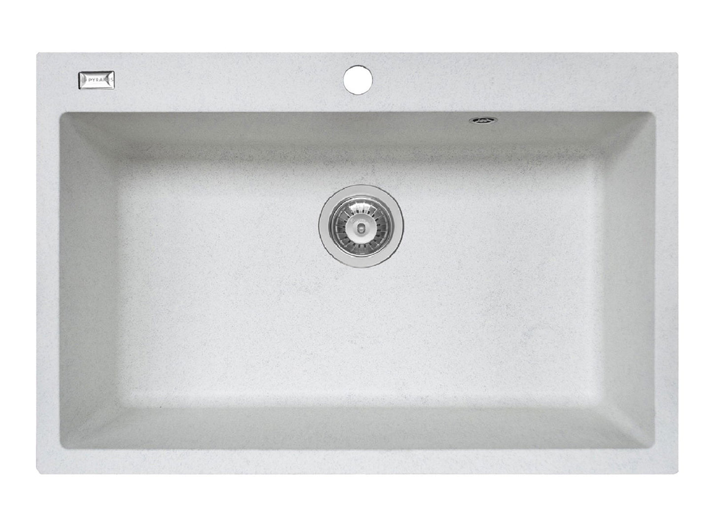 Chiuveta soft compozit Pyramis SQUARE 76x50cm - EpicHome.ro