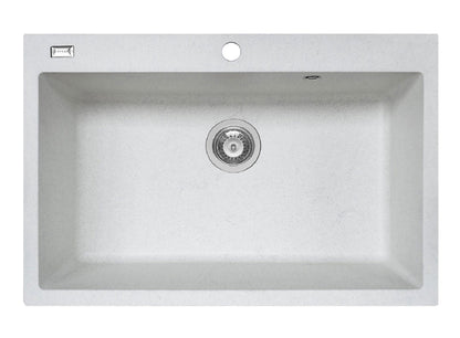 Chiuveta soft compozit Pyramis SQUARE 76x50cm - EpicHome.ro