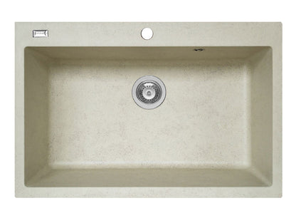 Chiuveta soft compozit Pyramis SQUARE 76x50cm - EpicHome.ro