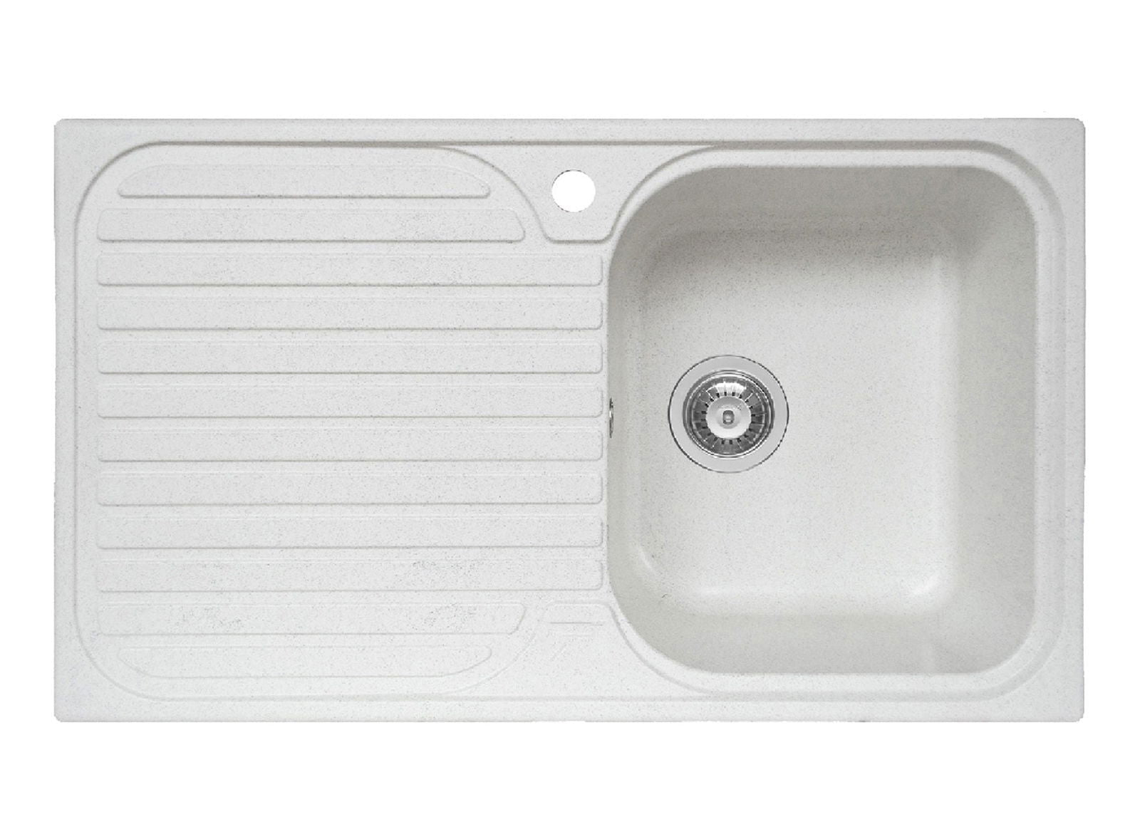 Chiuveta soft compozit Pyramis STRIPE 86x50cm cuva dreapta - EpicHome