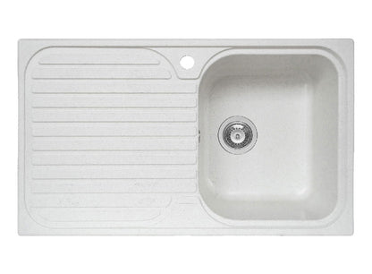 Chiuveta soft compozit Pyramis STRIPE 86x50cm cuva dreapta - EpicHome