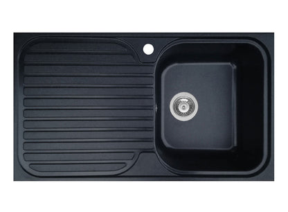 Chiuveta soft compozit Pyramis STRIPE 86x50cm cuva dreapta - EpicHome