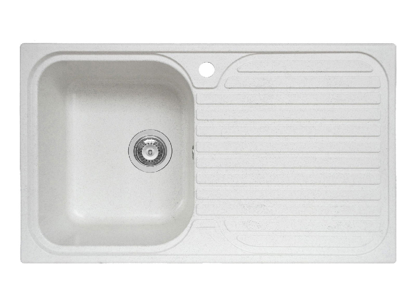 Chiuveta soft compozit Pyramis STRIPE 86x50cm cuva stanga - EpicHome