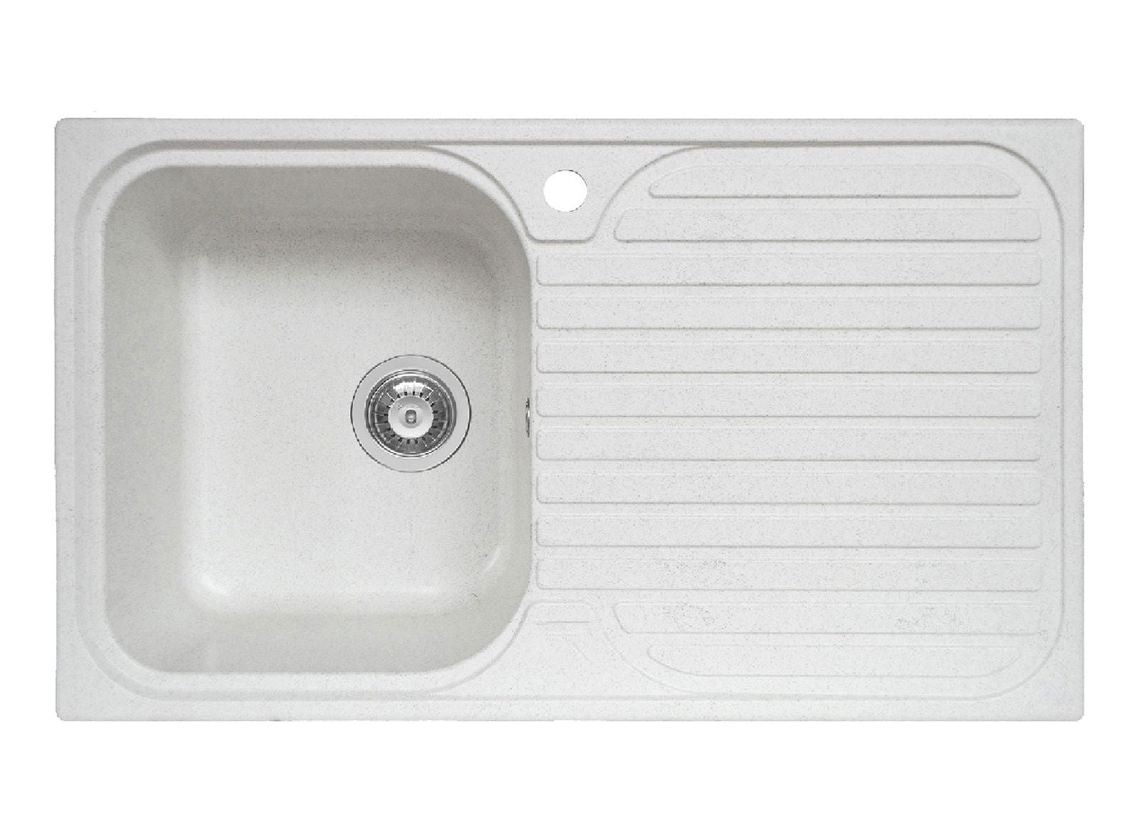 Chiuveta soft compozit Pyramis STRIPE 86x50cm cuva stanga - EpicHome