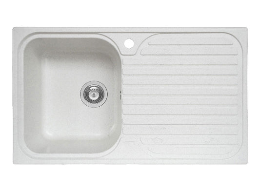 Chiuveta soft compozit Pyramis STRIPE 86x50cm cuva stanga - EpicHome