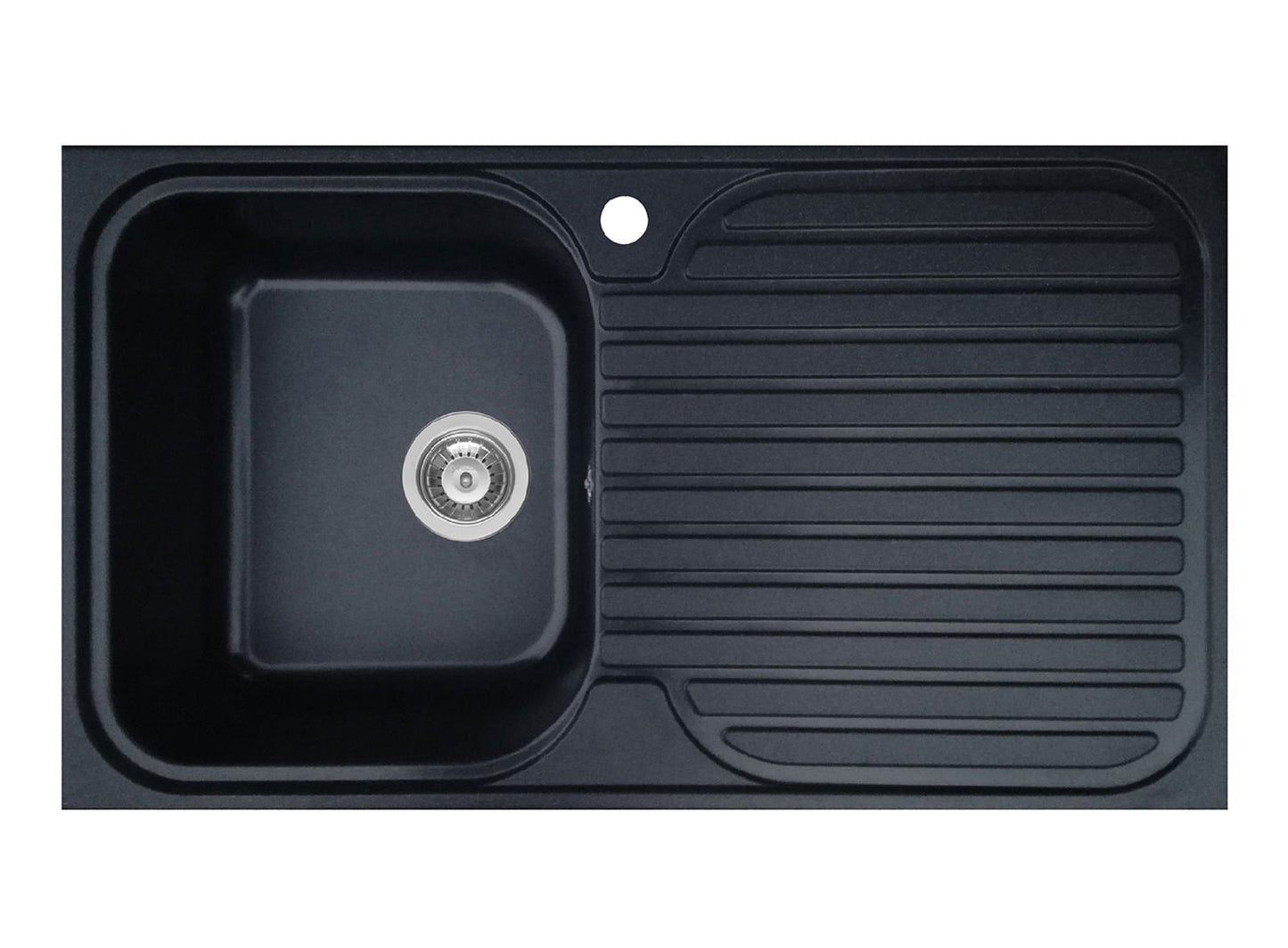 Chiuveta soft compozit Pyramis STRIPE 86x50cm cuva stanga - EpicHome