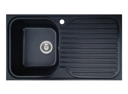 Chiuveta soft compozit Pyramis STRIPE 86x50cm cuva stanga - EpicHome