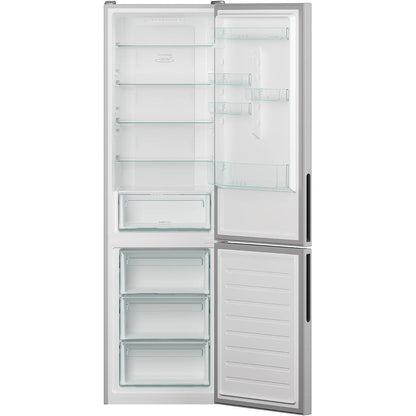 Combina frigorifica Candy CCE4T620ES, No Frost, 377 l, H 200 cm, Clasa E, Wi-Fi, argintiu - EpicHome