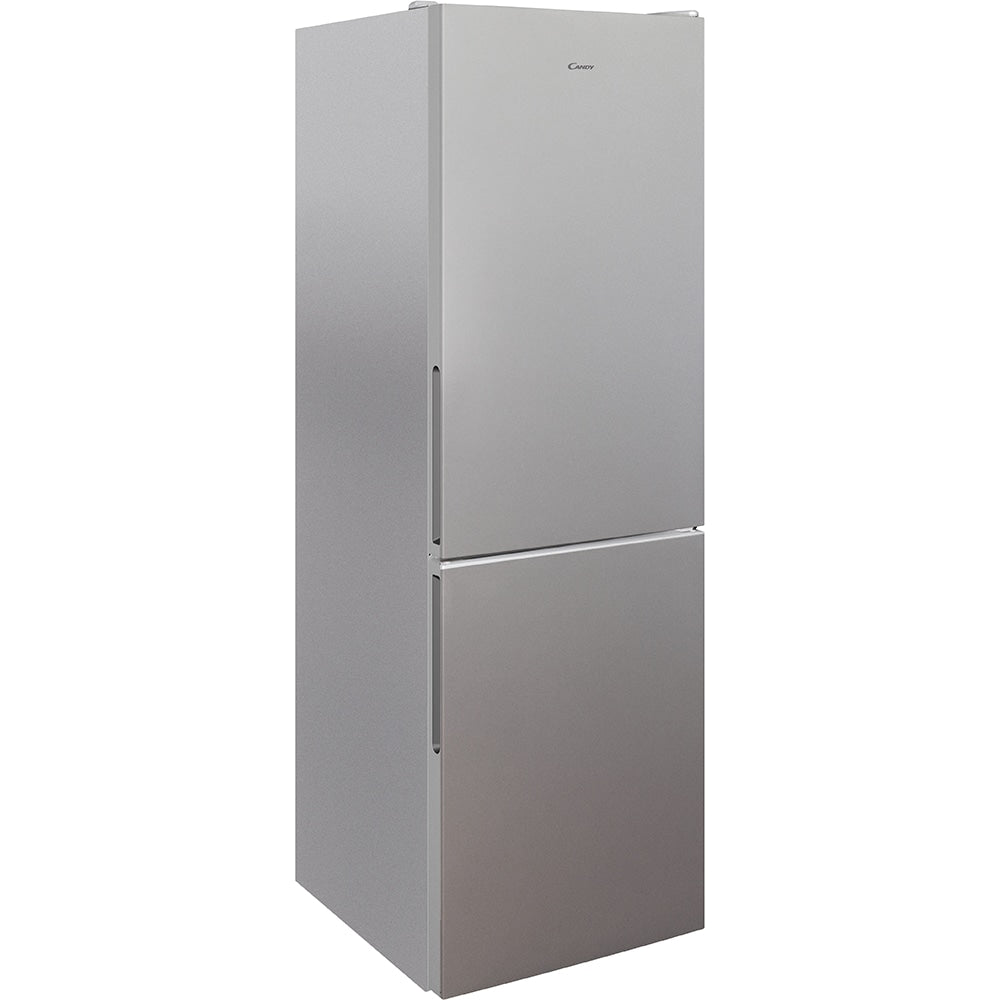 Combina frigorifica Candy CCE4T620ES, No Frost, 377 l, H 200 cm, Clasa E, Wi-Fi, argintiu - EpicHome