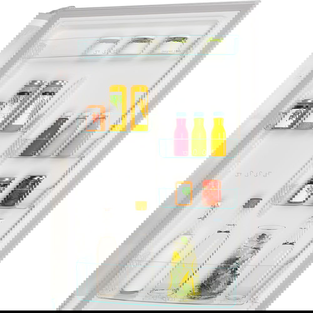 Combina frigorifica Candy CCE4T620ES, No Frost, 377 l, H 200 cm, Clasa E, Wi-Fi, argintiu - EpicHome