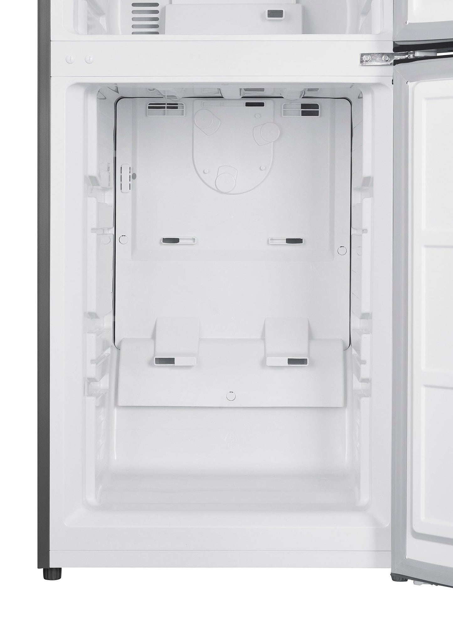 Combina frigorifica Pyramis FSO 185 Inox, Inverter, total NO FROST, clasa E, capacitate totala 323 litri - EpicHome.ro