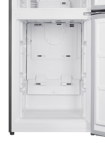 Combina frigorifica Pyramis FSO 185 Inox, Inverter, total NO FROST, clasa E, capacitate totala 323 litri - EpicHome.ro