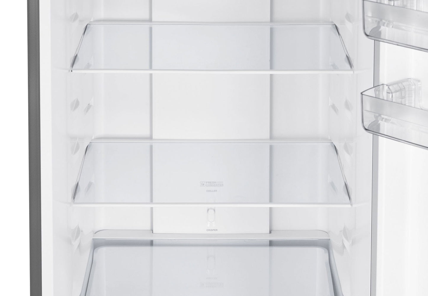 Combina frigorifica Pyramis FSO 195 Inox, Inverter, total NO FROST, clasa E, capacitate totala 347 litri - EpicHome.ro