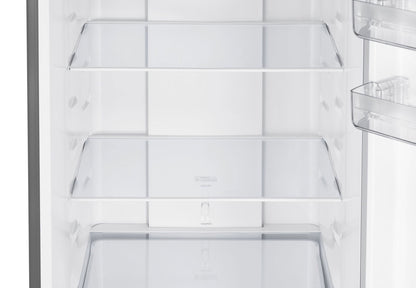 Combina frigorifica Pyramis FSO 195 Inox, Inverter, total NO FROST, clasa E, capacitate totala 347 litri - EpicHome.ro