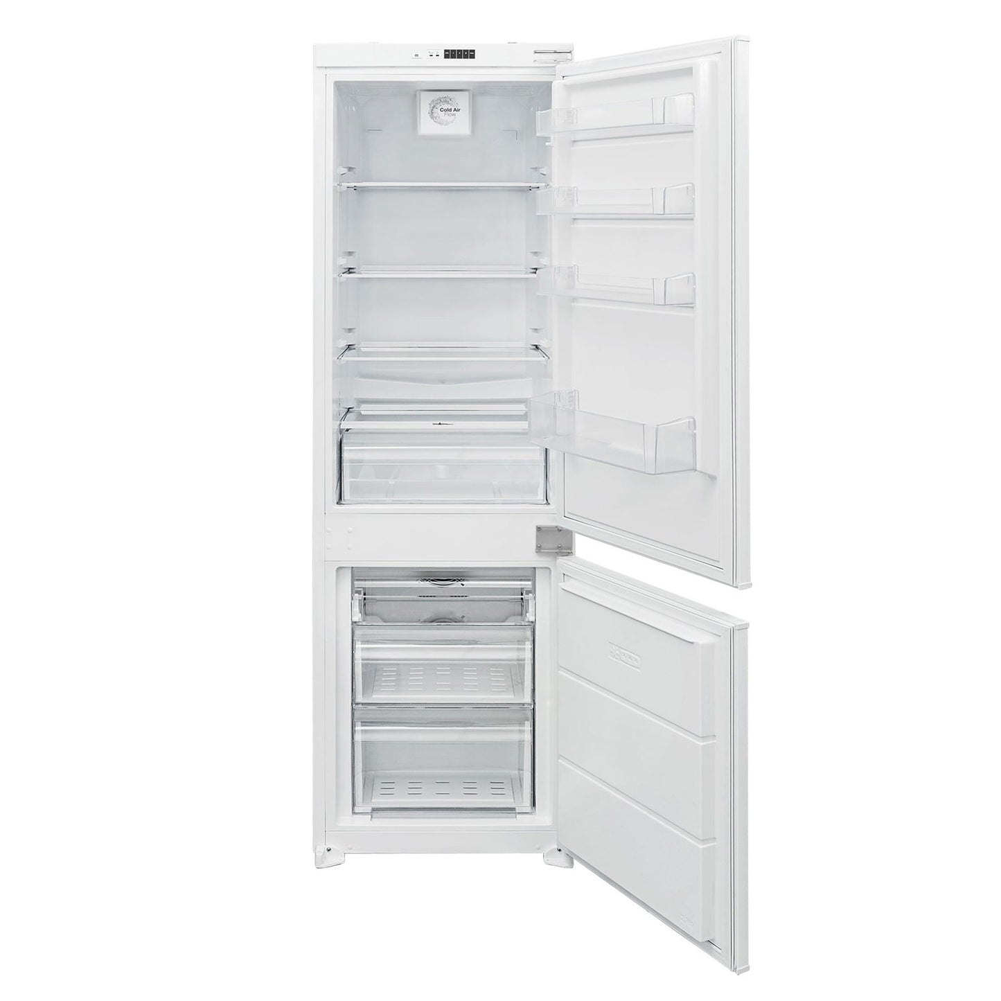 Combina frigorifica incorporabil Pyramis VE27RO61, FROST FREE, clasa E, capacitate totala 243 litri - EpicHome.ro