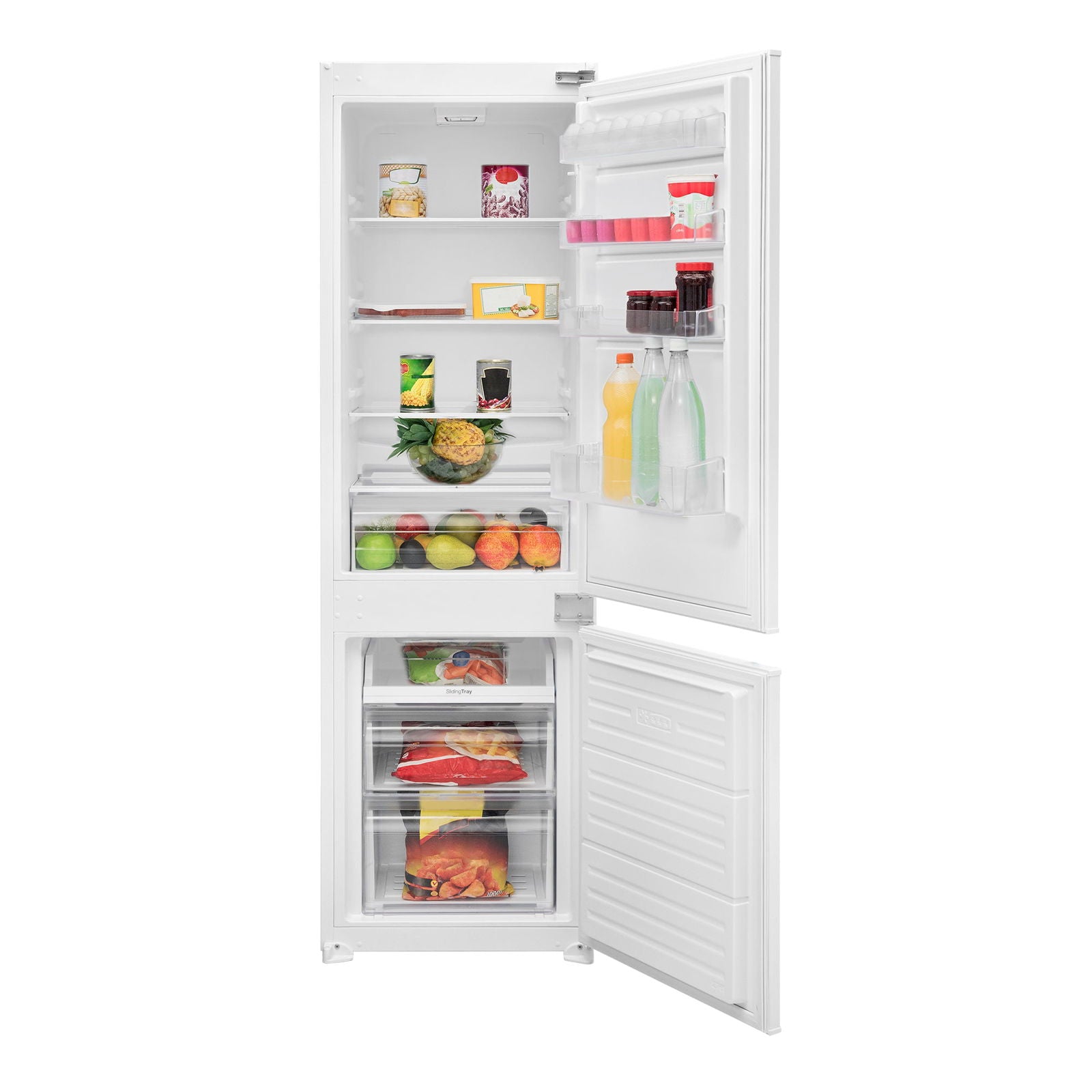 Combina frigorifica incorporabil Pyramis VE27RO64, clasa E, capacitate totala 251 litri - EpicHome.ro