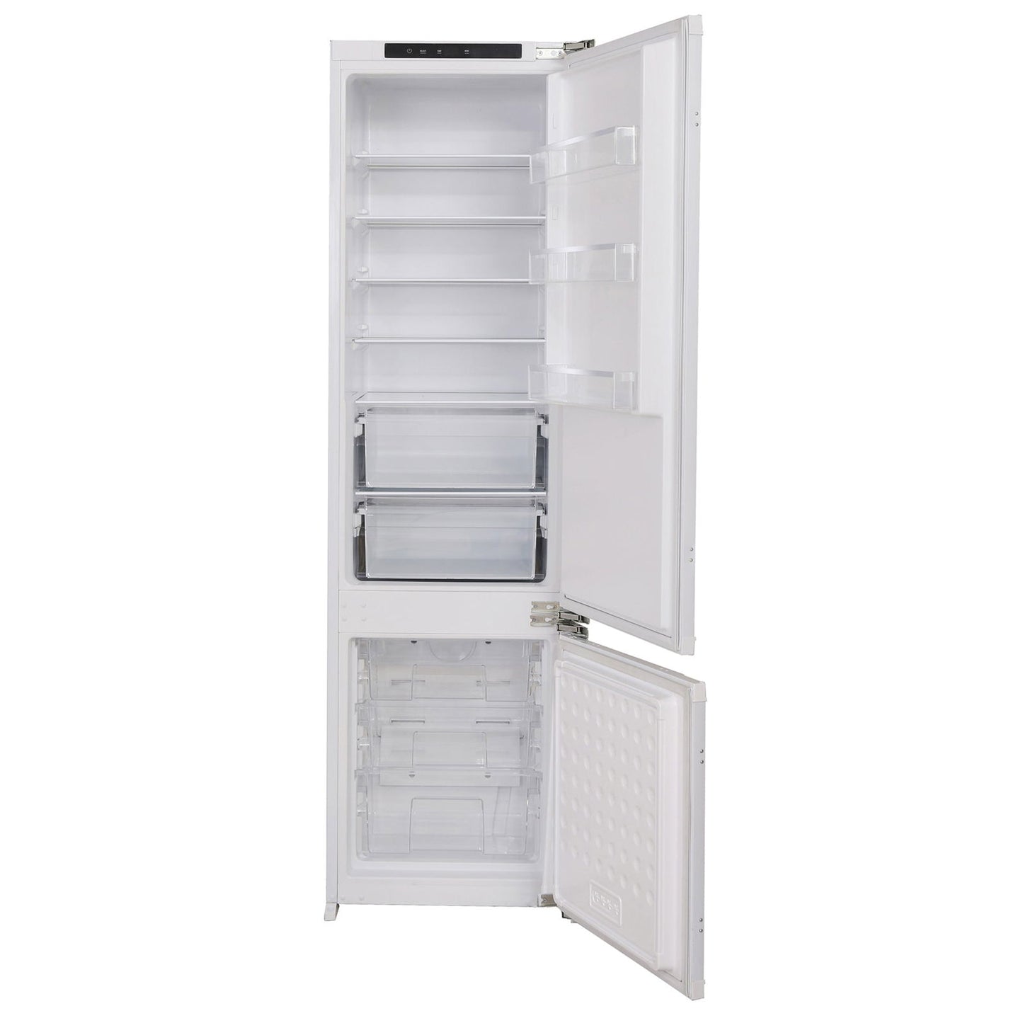 Combina frigorifica incorporabila Pyramis BBI 193RO, NO FROST, clasa F, capacitate totala 310 litri - EpicHome.ro