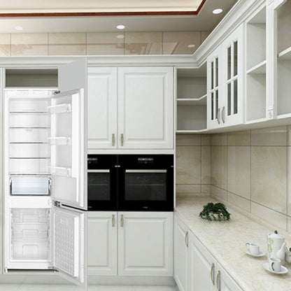 Combina frigorifica incorporabila Pyramis BBI 193RO, NO FROST, clasa F, capacitate totala 310 litri - EpicHome.ro