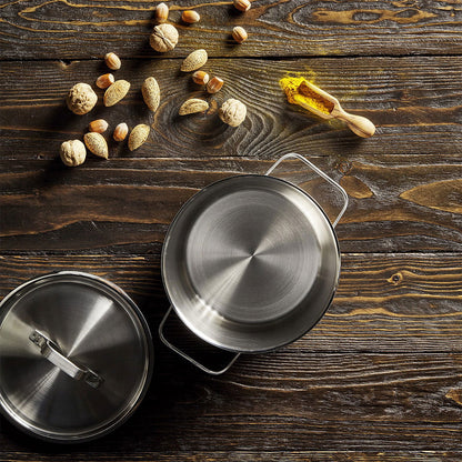 Cratita inox Pyramis STEEL LINE 28 cm - EpicHome