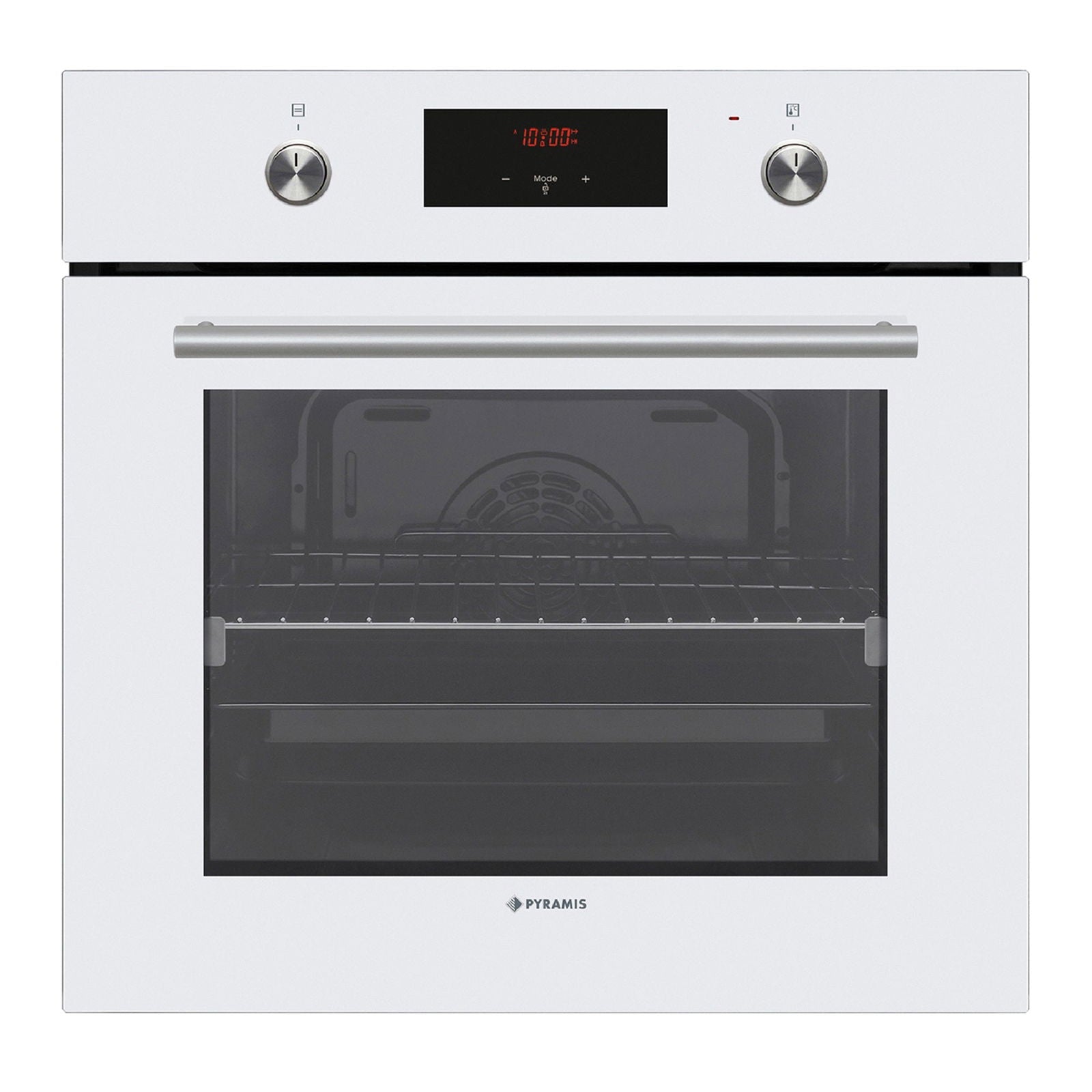 Cuptor electric Pyramis 60IN 20.22.31.51 Pearl Glass, 8 functii, clasa A, 69 litri, Soft Close, butoane retractabile - EpicHome.ro