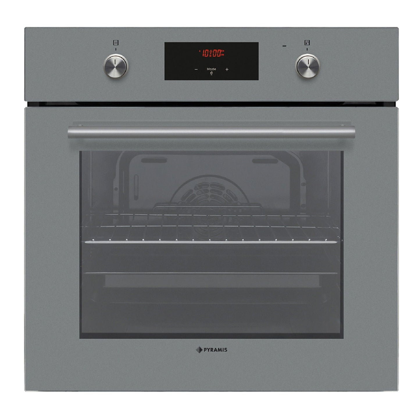 Cuptor electric Pyramis 60IN 20.22.31.51 Pearl Glass, 8 functii, clasa A, 69 litri, Soft Close, butoane retractabile - EpicHome.ro