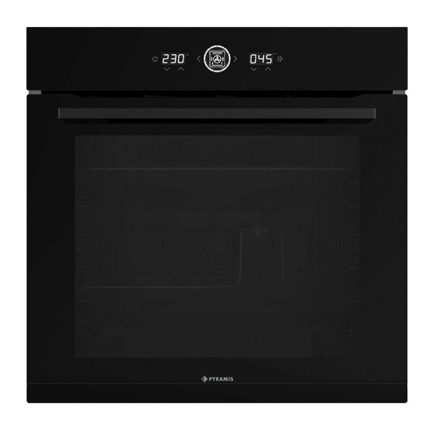 Cuptor electric Pyramis 60IN 2081 Luxe Line Full Touch Black Glass - EpicHome