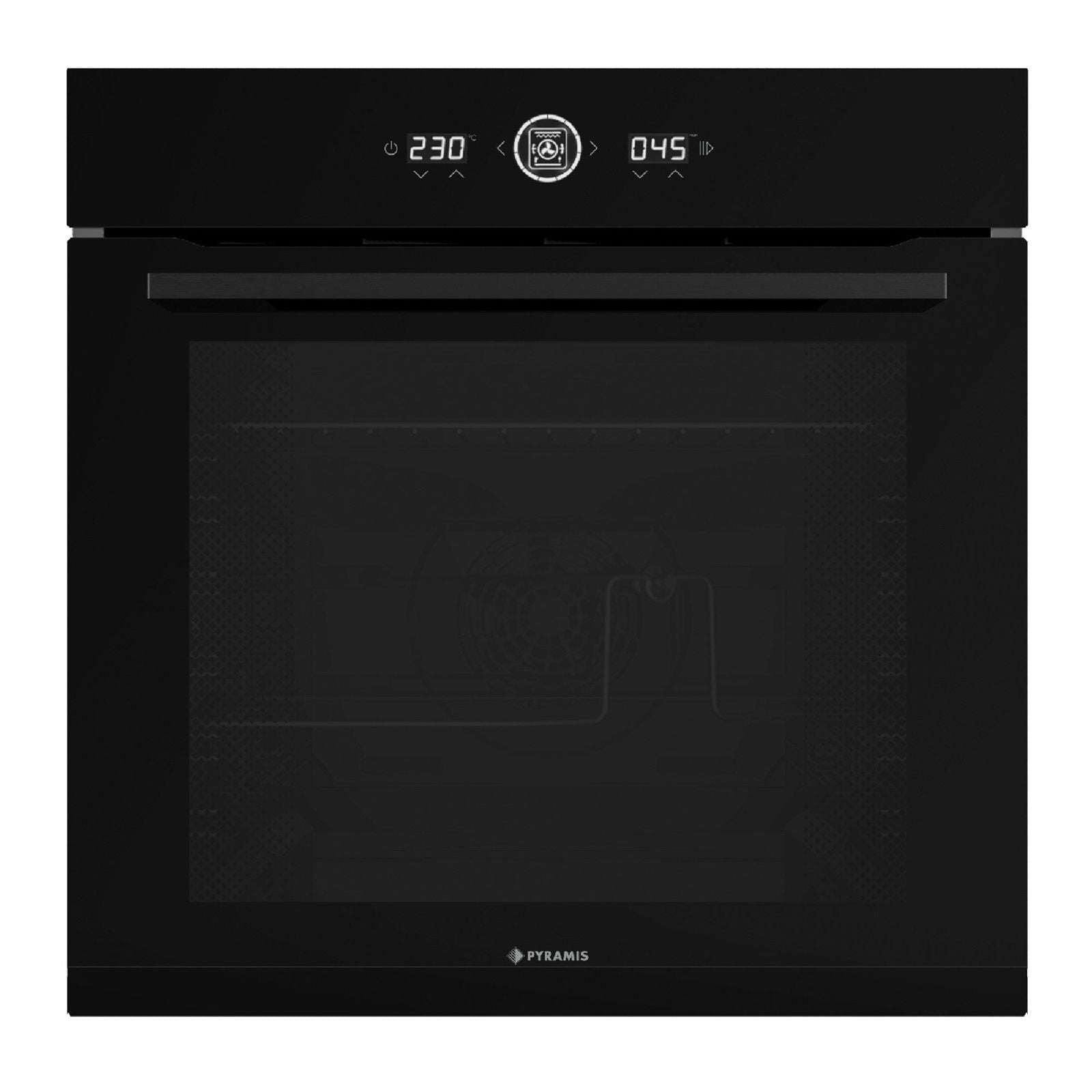 Cuptor electric Pyramis 60IN 2081 Luxe Line Full Touch Black Glass - EpicHome